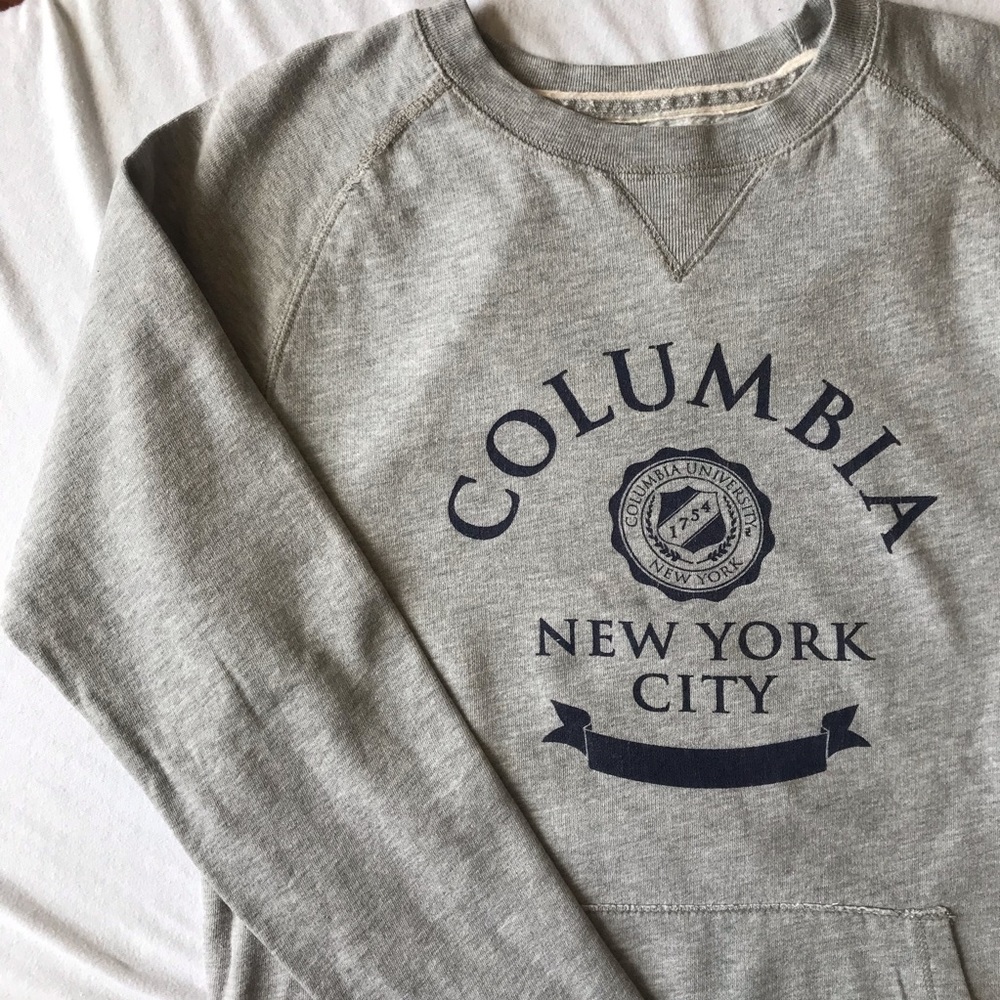 Columbia University Vintage Crewneck
